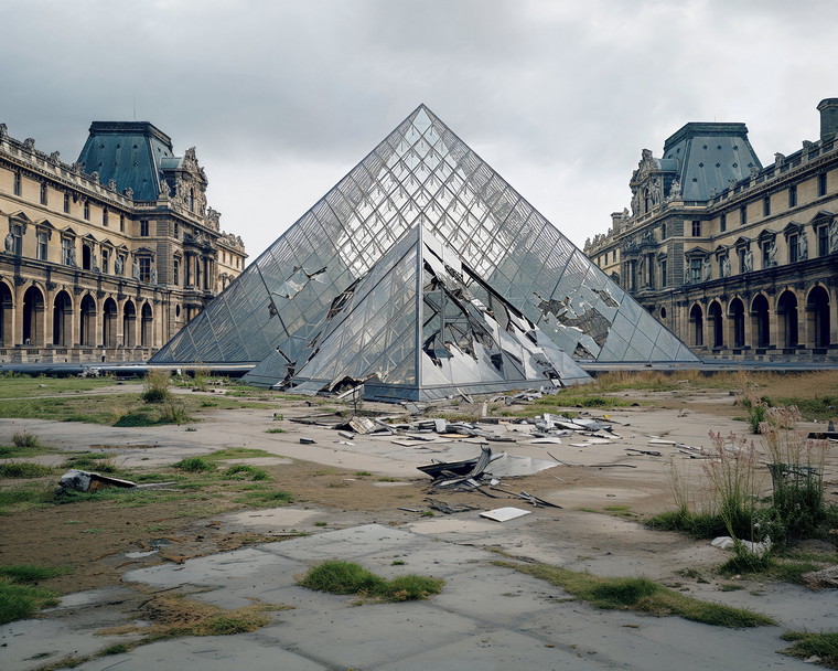Ruines de Paris