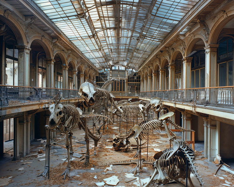 Ruines de Paris