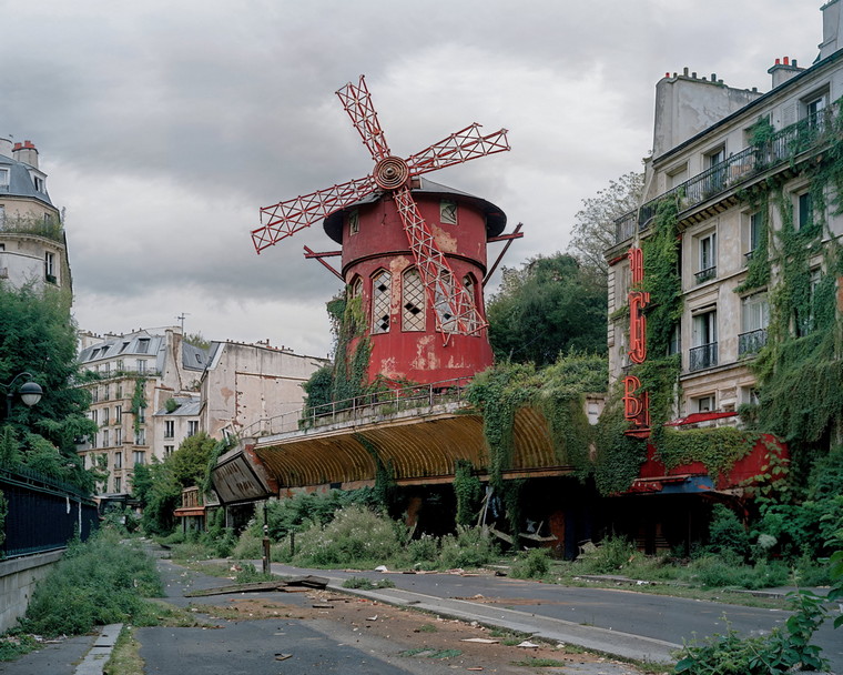 Ruines de Paris