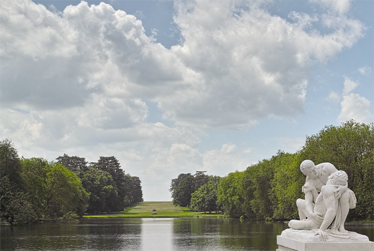 Statues du château de Rambouillet