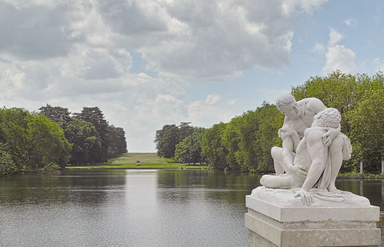 Statues du château de Rambouillet