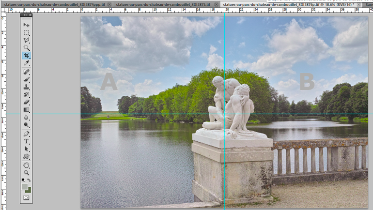 Statues à Rambouillet