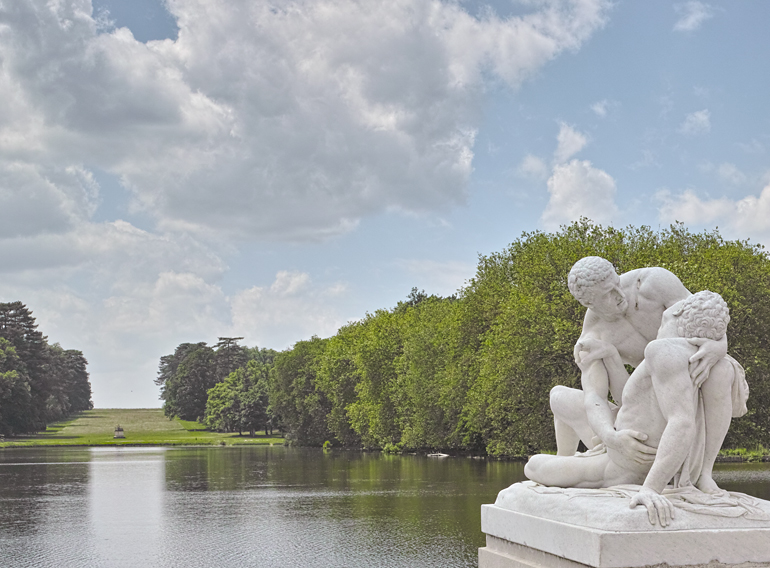 Statues du château de Rambouillet