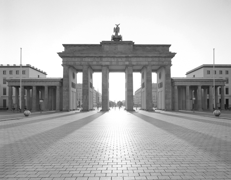 Matthieu Bussereau après Basilico - Berlin