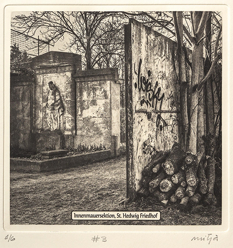 mur photogravure