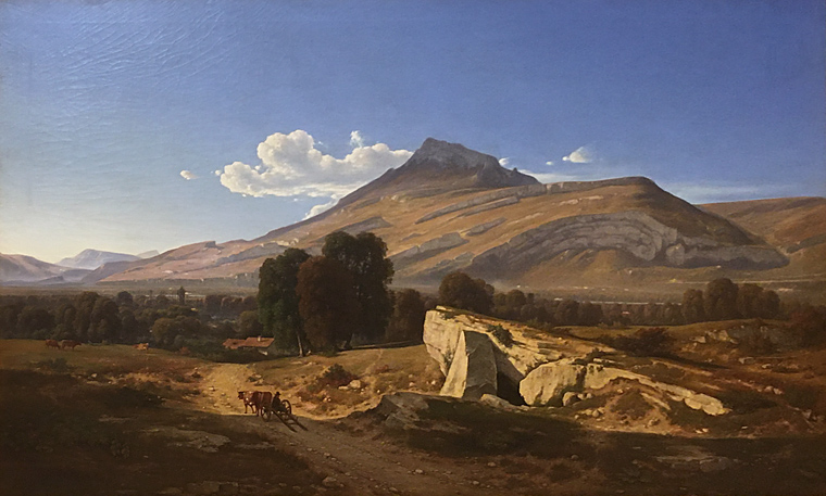 Jean Achard - Vue prise de Saint-Egrève
