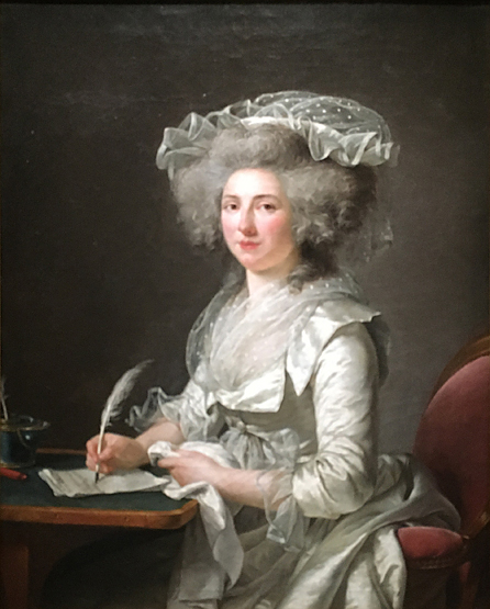 Portrait de femme 1787 - Adelaide Labille