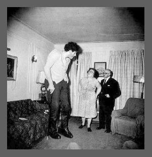 "EddieCarmel", photo de Diane Arbus