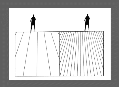 Gradients de densité et bonhommes, version 5.