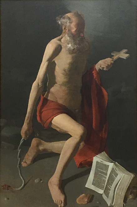 Georges de la Tour - Saint-Gerôme pénitent