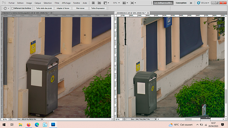 test dos phase one IQ4