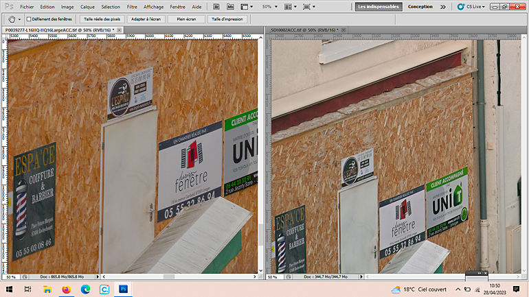 test dos phase one IQ4